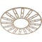 Ekena Millwork Hale Wood Fretwork Pierced Ceiling Medallion, Red Oak, 36"OD x 13 1/8"ID x 3/8"T CMWP36X36X0375HHRO - alternate 3